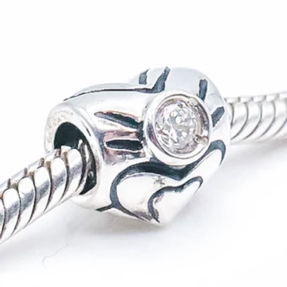 Chamilia Heart Birth Stone Charm